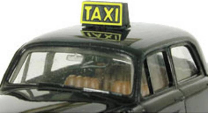 Actual product image Viessmann H0 Taxi sign with LED lighting