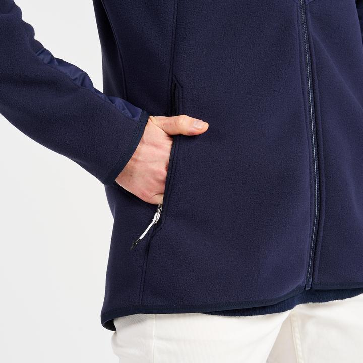 Actual product image Tribord Fleece jacket sailing ladies warm 500 blue (XXL)