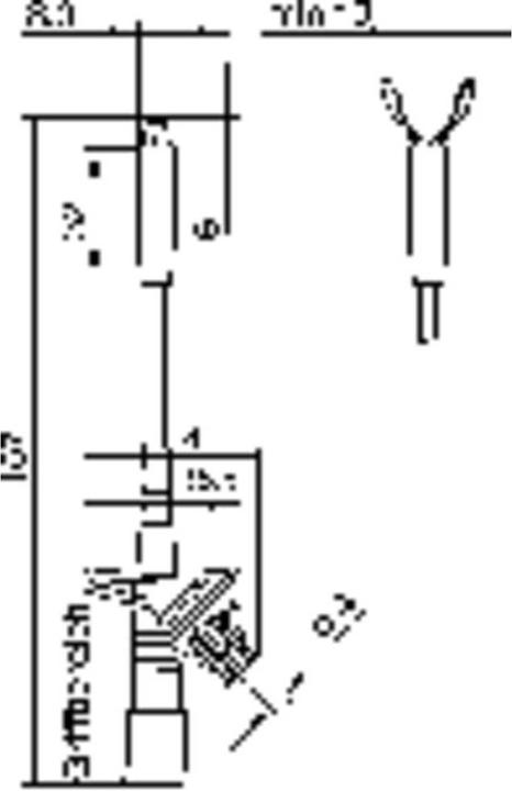 Actual product image Hirschmann Test & Measurement Clamp test probe Kleps 2800 (Test prod)