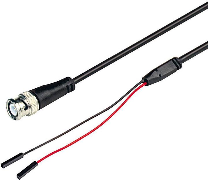 Hirschmann Test & Measurement Measuring cable BNC-AL 0.64 mm