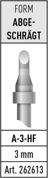 Produktbild Stannol Long-Life-Spitze A-3-HF (Lötspitze)