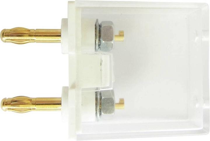 Produktbild Schnepp Komponentenhalter 4 mm, 2 polig (Messleitung)