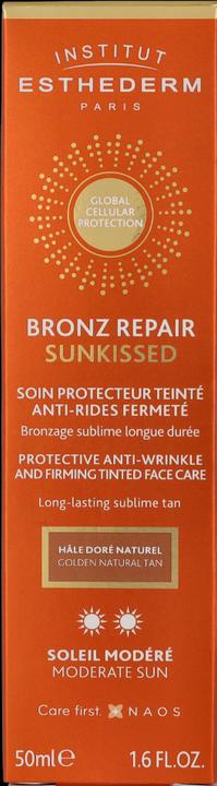 Produktbild Institut Esthederm Bronz Rep Sunkiss Modéré (Eau de Toilette, 50 ml)