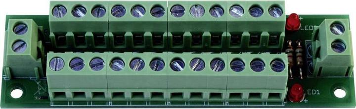 Actual product image Tams Circuit board, 2 x 14 connections