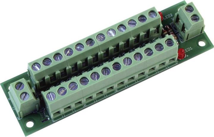 Actual product image Tams Circuit board, 2 x 14 connections