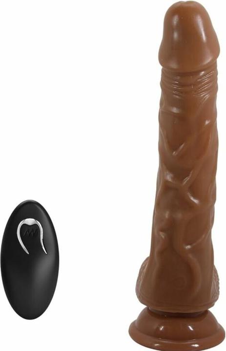 Image du produit Baile Bodach Vibrateur Réaliste Avec Ventouse Télécommandée