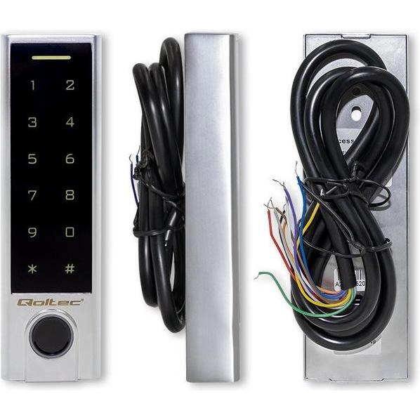 Thumbnail - Qoltec, Zutrittskontrolle, N--QOLTEC 52449 Code lock PROTEUS with (Elektronische Zahlenkombination)