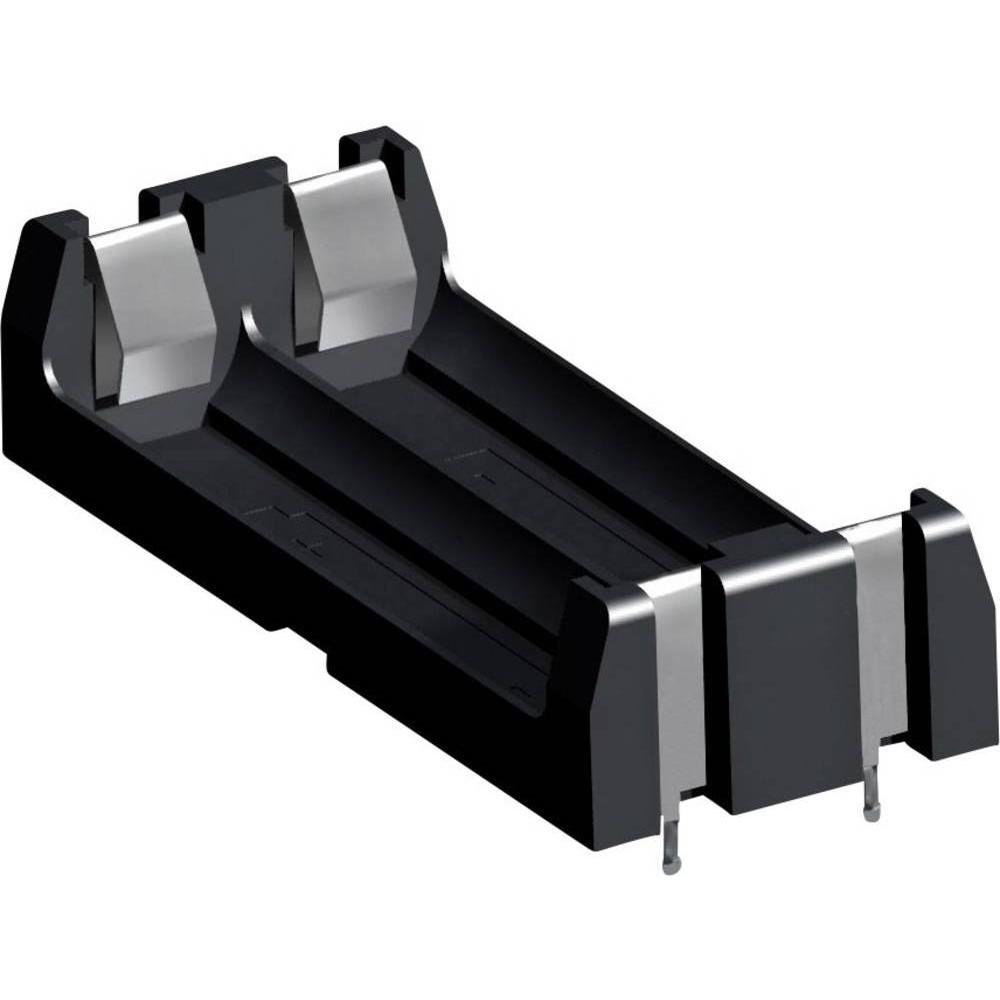Keystone Batteriehalter, Batterie Zubehör, Schwarz