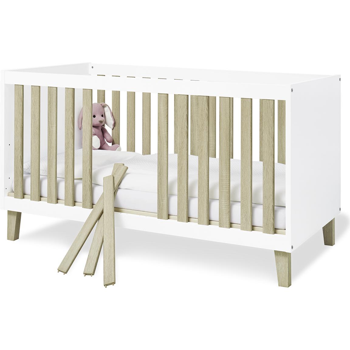 Pinolino, Babybett, Lumi (70 x 140 cm)