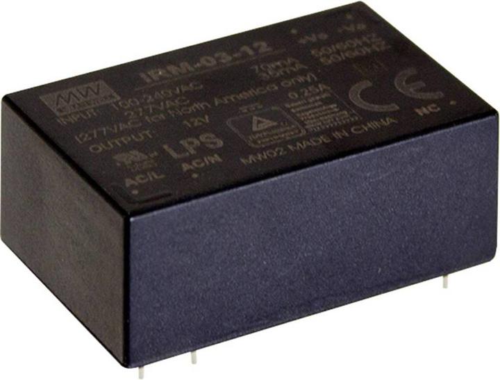Actual product image MeanWell Print power supply