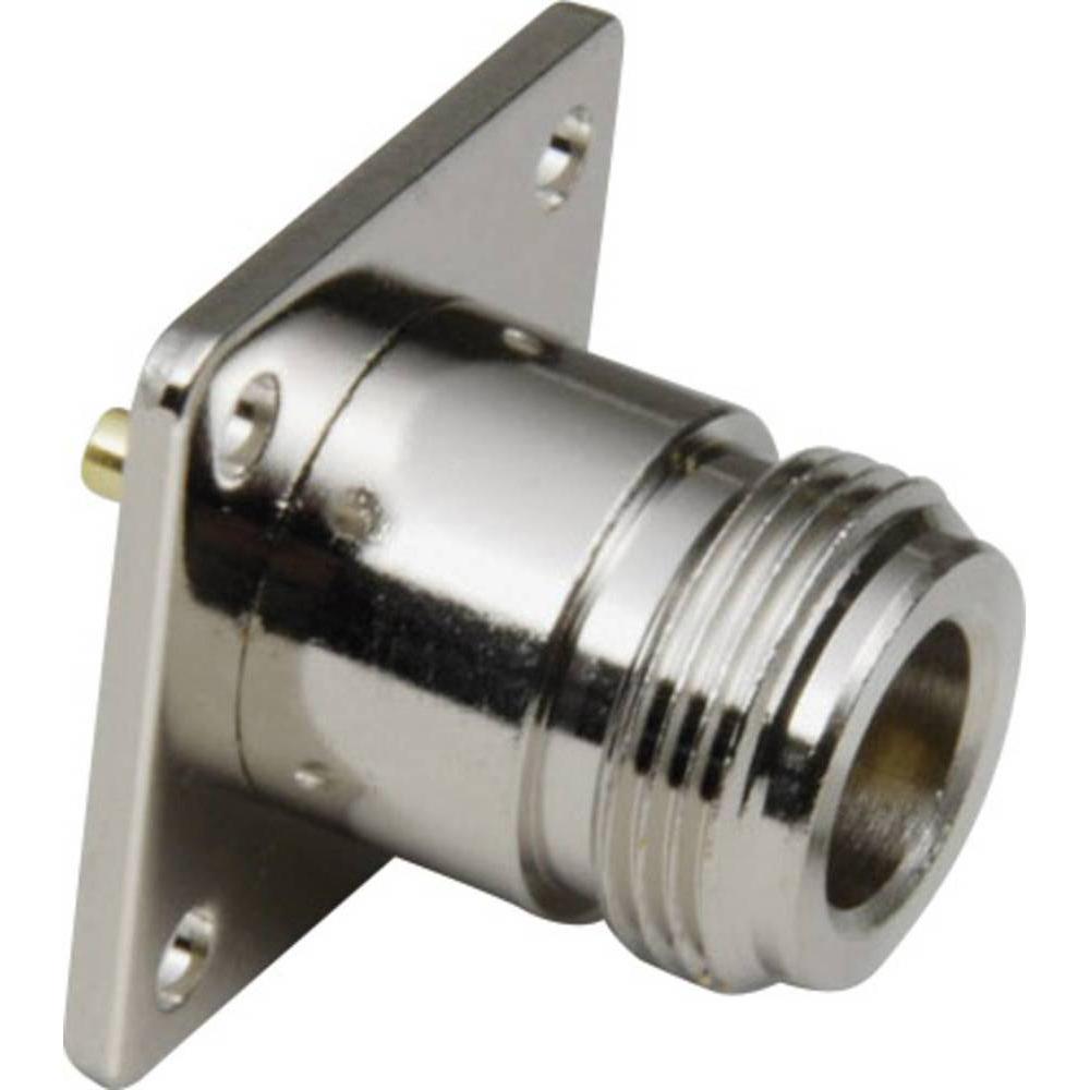 BKL Electronic N-Steckverbinder, Elektronikkabel + Stecker, Silber