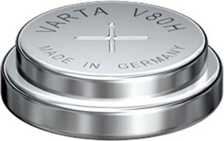 Produktbild Varta Knopfzellenakku V 80 H (1 Stk., Gerätespezifisch, 80 mAh)