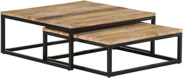 Image du produit vidaXL Couchtisch (70 x 68 x 27 cm)