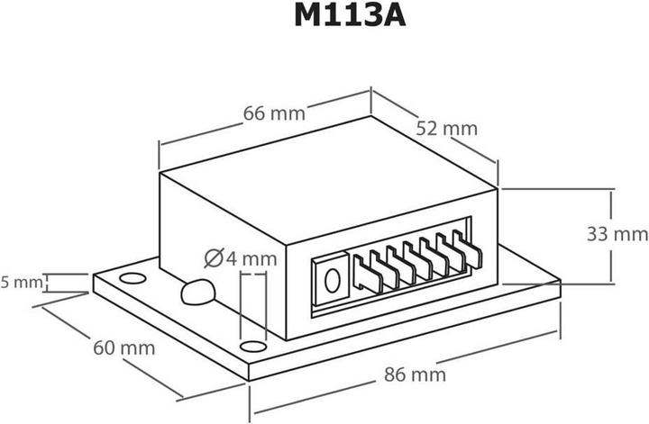 Produktbild Kemo Zeitschalter