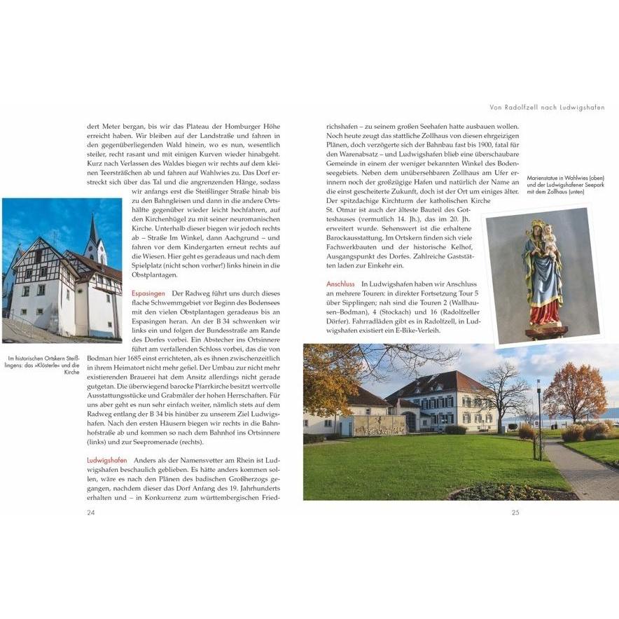 Thumbnail - Radtouren für Langschläfer Bodensee, Ratgeber von Benedikt Grimmler