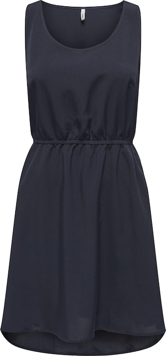 Only Normal geschnitten Rundhals Kurzes Kleid Kleid
