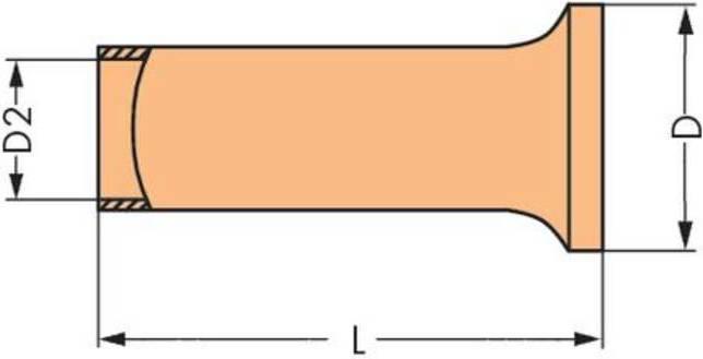 Actual product image Wago Wire end ferrule