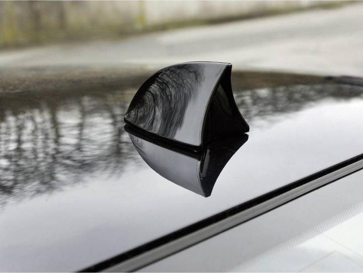 Image du produit EAL 521203 Antenne requin de voiture en plastique Noir L x H P 115 75 65