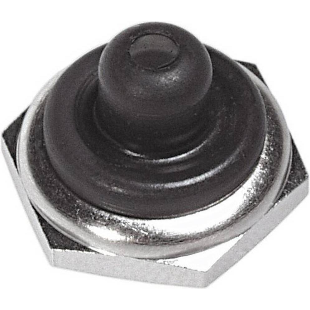 APEM Dichtkappe, Taster + Schalter, Schwarz