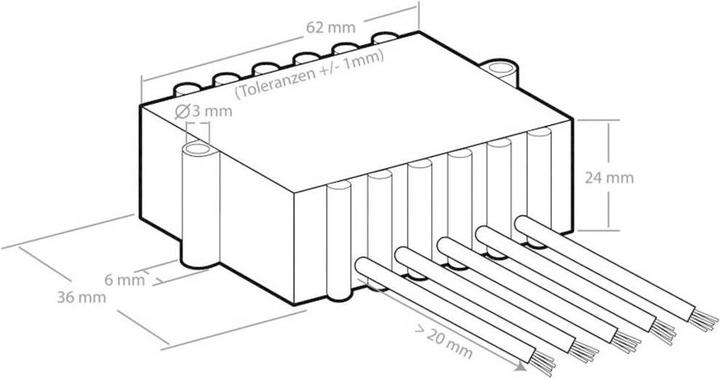 Actual product image Kemo Amplifier module