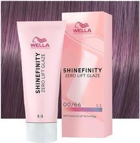 Immagine prodotto Wella Shinefinity Violet Booster 00/66 Colore Demi-Permanente per Capelli 60ml (00, 66)