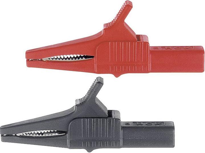 Image du produit Stäubli Pinces crocodiles de sécurité XKK 1001 (Ligne de mesure)