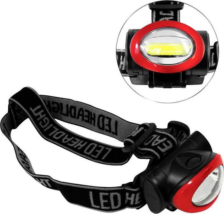 Produktbild Eaxus COB LED Stirnleuchte (150 lm)