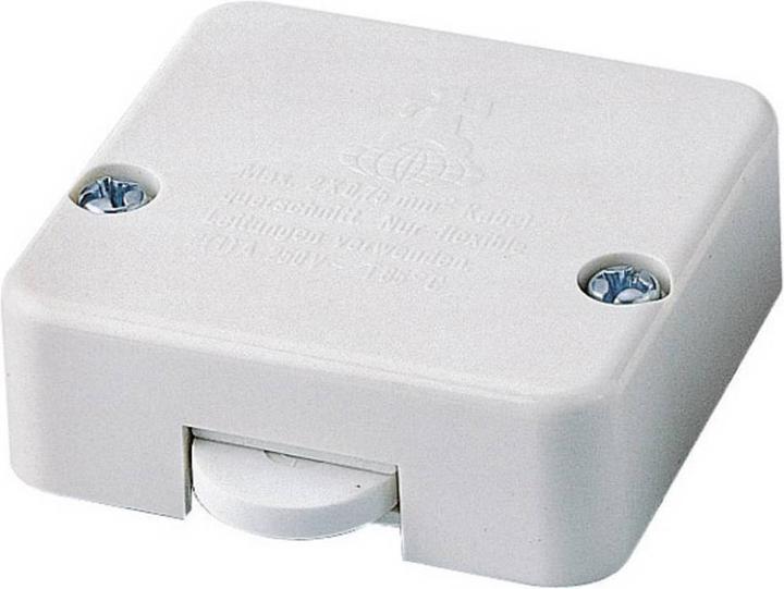 Actual product image interBär Built-in chest push-button with additional housing