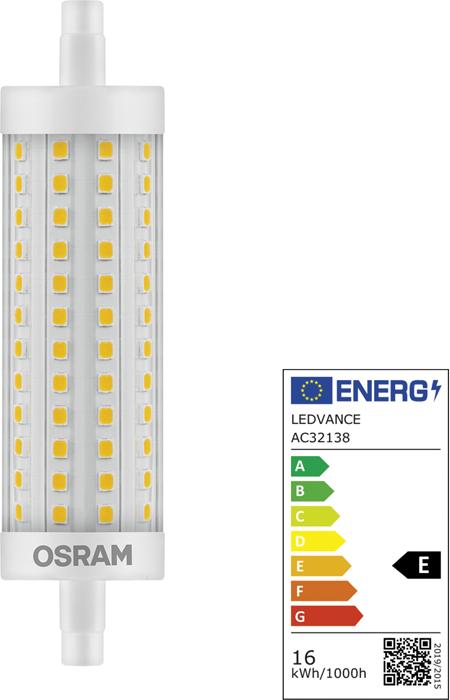 Immagine prodotto Osram Linea (R7, 15 W, 2000 lm, 1 x, E)