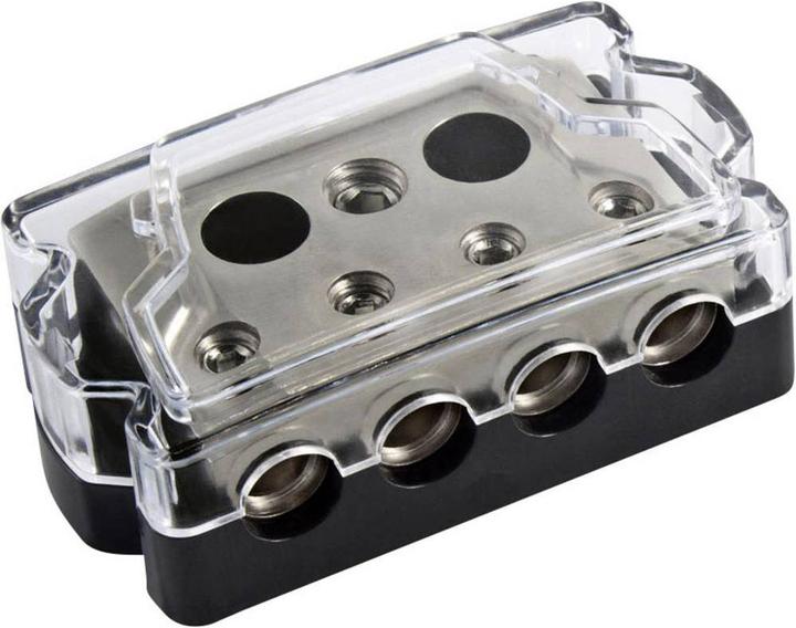 Image du produit Sinustec Bloc répartiteur SV1-4 1x 35 mm² sur 4x 16 mm²