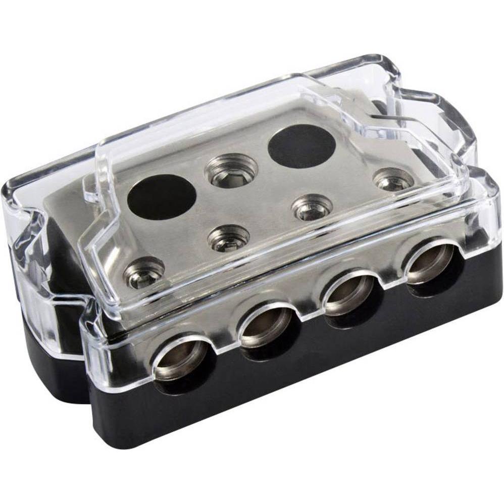 Thumbnail - Sinustec, Car HiFi Kabel, SV1-4 Strom 1x-35mm² auf 4x-16mm²