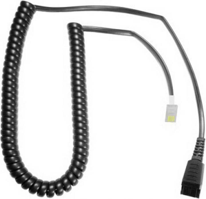 Imtradex Telefon-Headset-Kabel AK-1 PS PLX-QD Schwarz