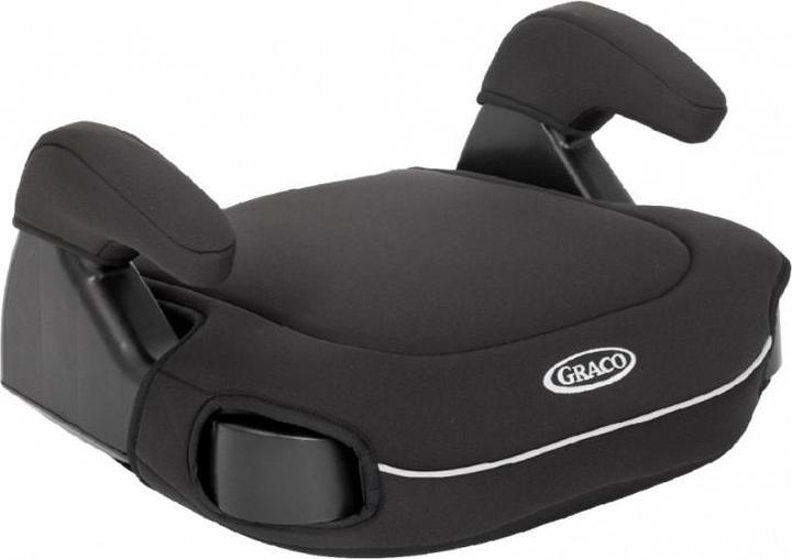 Actual product image Graco Booster Deluxe I-Size midnight seat (Booster seat, ECE R129/i-Size Standard)