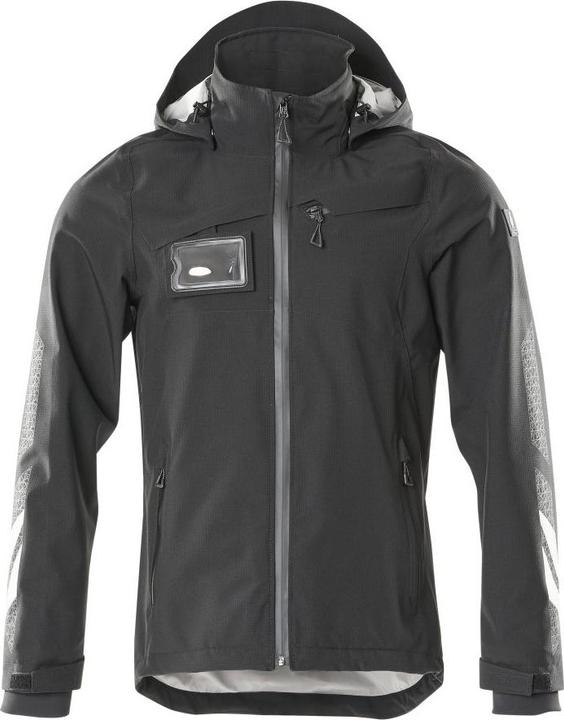 Produktbild Mascot Hard Shell Jacke Accelerate schwarz, Gr.4XL (4XL)