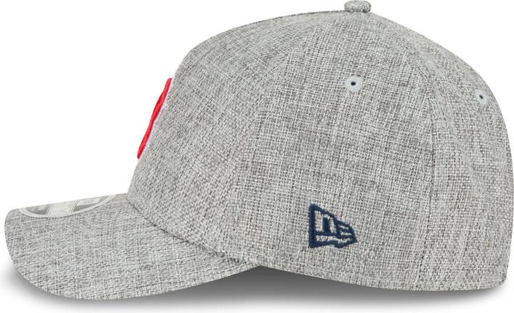 Actual product image New Era 9Forty M-Crown Cap - Weave Boston Red Sox Grau (M)