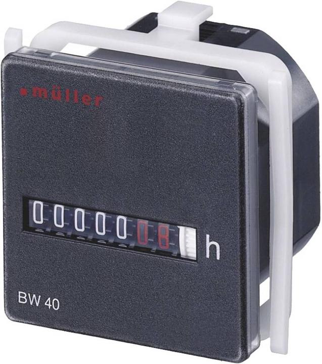 Festartikel Müller Betriebsstundenzähler BW 40.18 24V 60Hz