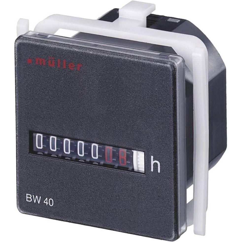 Festartikel Müller, Energiemessgerät, Betriebsstundenzähler BW 40.18 24V 50Hz