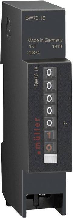 Festartikel Müller Betriebsstundenzähler BW 70.18 230V 60Hz