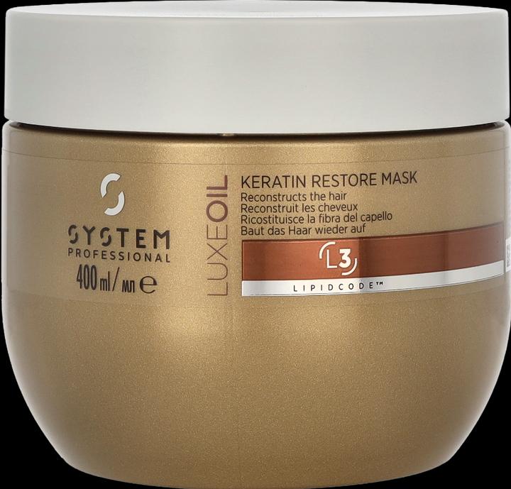 System Professional Keratin Restore Mask 400ml (400 ml)