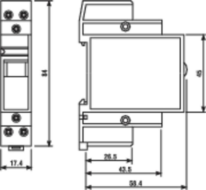 Productafbeelding Finder Installatierelais, serie 22