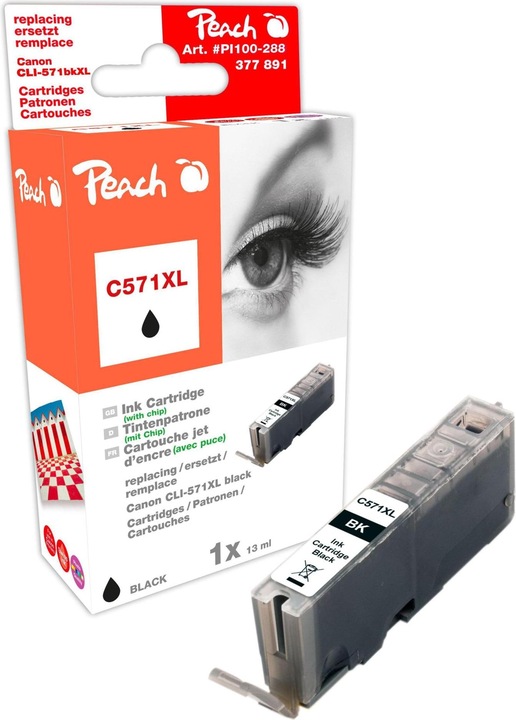Peach CLI-571pbk XL photo (PBK)