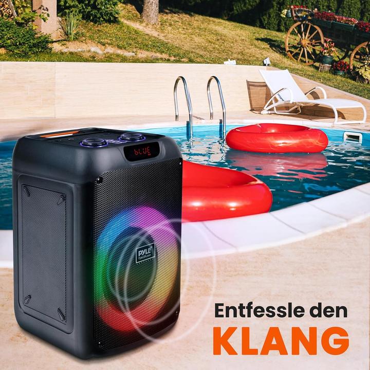 Image du produit Pyle Altoparlante Party Bluetooth