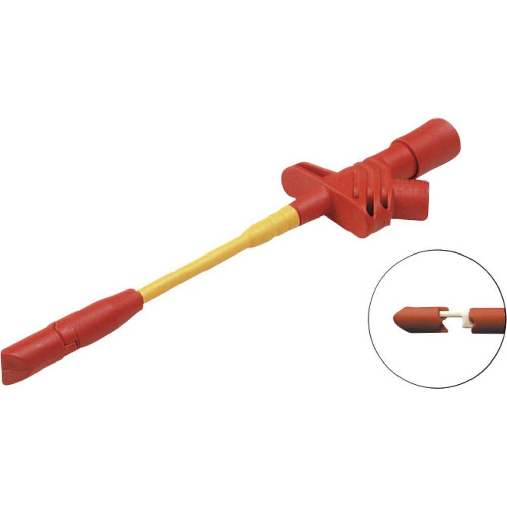 Hirschmann Test & Measurement Klemmprüfspitze Kleps 2700 (Prüfspitze), Messtechnik, Rot