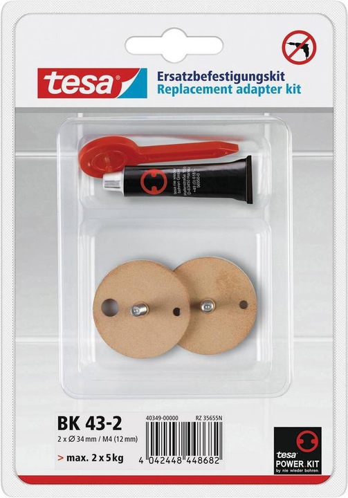 Image du produit tesa Kit de fixation de remplacement