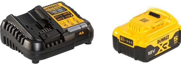 Produktbild DeWalt 18V Akku-Heckenschere, 60cm inkl. 1x 5Ah (Akkubetrieb)
