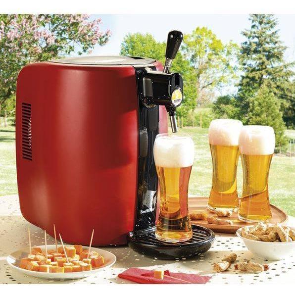 Thumbnail - SEB VB310510 Getränkespender, Getränkespender, Rot, Schwarz