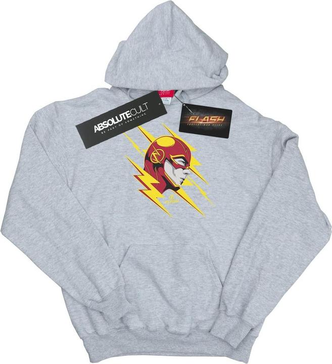 Produktbild The Flash Lightning Portrait Kapuzenpullover (3XL)