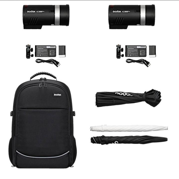 Produktbild Godox Witstro AD300 Pro Dual Backpack Kit (300 W, Set)