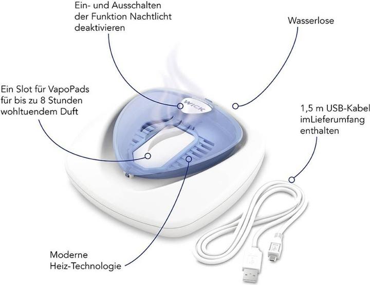 Produktbild Wick Wasserloser USB-Diffusor
