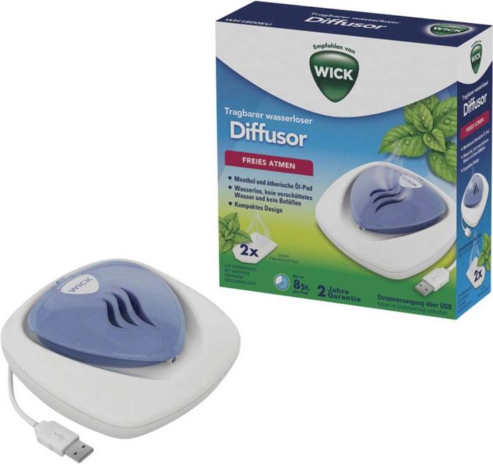 Produktbild Wick Wasserloser USB-Diffusor